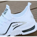 Men Shoes Slip on Fashion Sneakers Male Sport Running Shoes Breathable Gym Training Walking Tennis Shoes Non Slip Workout Flats