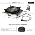 BISINNA Camping 7800W High Power Gas Stove Split Portable - View 7 | SAMAG