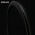 320g Ultralight 700C Carbon Rim 32mm Wide 25mm Inner Road Gravel Bicycle Wheel 30/35/40/45/50/55/60/65mm Depth Hook Hookless Rim