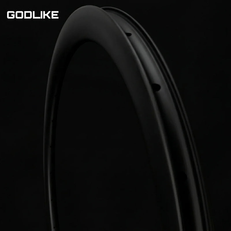 320g Ultralight 700C Carbon Rim 32mm Wide 25mm Inner Road Gravel Bicycle Wheel 30/35/40/45/50/55/60/65mm Depth Hook Hookless Rim