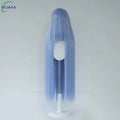 Very High Quality 600g 68 Colors 40 Inch 100cm Long Straight Cosplay Wig With Bangs Heat Resistant Hair Anime Wigs + Wig Cap