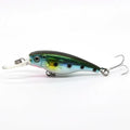 AOCLU Mini Shad 40mm 2.5g Hard Bait Small Minnow Crank | SAMAG