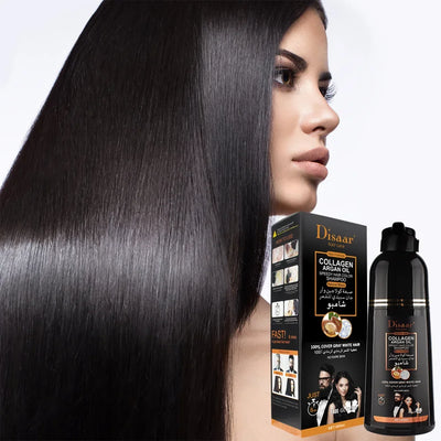 DISAAR 400ML Cover Grey Hair Morocco Argan Oil Care Fast | SAMAG