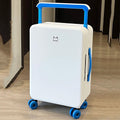 KLQDZMS 20"24Inch PC Suitcase Large-capacity Boarding Box Women's Trolley Case Men's Password Box with Wheels Rolling Luggage