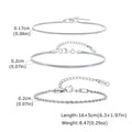 1/2/3pcs Chain Bracelet for Men Women, Stainless Steel Twisted Rope Cuban Wristband, Hip Hop Minimalist - Visuel 12 | SAMAG