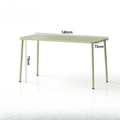 Long table dining table Outdoor indoor waterproof Villa courtyard Balcony leisure Simple garden waterproof desk table