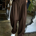 Male Pants Stretch Solid Black Smart Casual Men's Trousers Office Quick Dry Suit Pants New Spring Autumn Korean Straight Pants