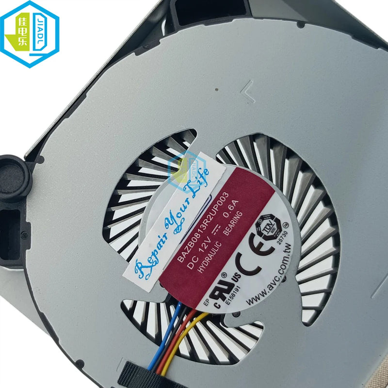 12V Fan Laptop Radiator CPU Cooler Processor Cooling Fan For HP Elitebook 400 G6 800 G6 TPC-Q072-DM L90295-001 BAZB0813R2UP003