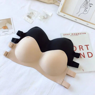 Sexy Strapless Bras Women's Wireless Bralette Soft Female | SAMAG