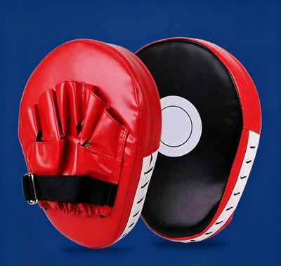 Curved Hand Target for Boxing Taekwondo Sanda Precision | SAMAG