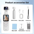 HJD-05 4K Action Camera 330° Face Tracking Gimbal Stabilizer 75MP Pixels WiFi Function Pocket Gimbal Camera for Vlog