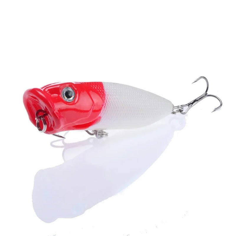 Fishing Lures Topwater Popper Bait 6.5cm 12g Hard | SAMAG