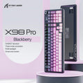 ATTACK SHARK X98PRO 98 Key Wireless Mechanical Keyboard TFT Display Knob RGB Backlit Hot Swappable Gasket Custom Gaming For PC