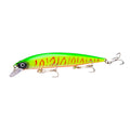 14cm 18.5g 3D Bionic Minnow Fishing Lure Hard Bait with 3 | SAMAG