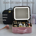 New Upgrade Large Capacity Cosmetic Bag Hot-selling Professinal Women Travel Makeup Case