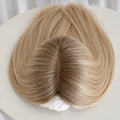 Honey Blonde Balayage 6x6 Silk Base Hair 100% European Virgin Human Hair HD Lace Natural Scalp Look Human Hair Wigs for Women