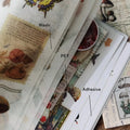 20 - page retro sticker book featuring a series of plants - View 4 | SAMAG