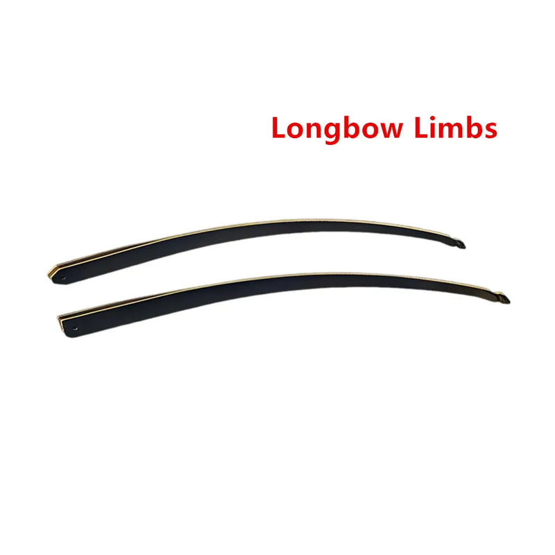25-60lbs Black Hunter Recurve Bow Long Limbs Takedown | SAMAG