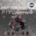 Fitness Cement 10-50Kg Adjustable Dumbbell Set | SAMAG