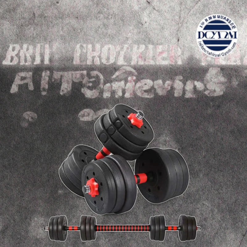 Fitness Cement 10-50Kg Adjustable Dumbbell Set | SAMAG