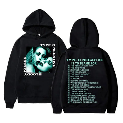 Rock Type O Negative 1993 Bloody Kisses Touring Album | SAMAG