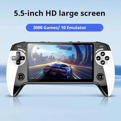 New 3000 Games X9 Handheld Video Console 5.5inch Screen | SAMAG
