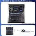 High Performance 12 Channel Digital Audio Mixer Bluetooth Sound Controller Professional DJ Console for Stage Studio Live
