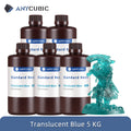ANYCUBIC 5KG Standard Resin 3D Printer High Precision Standard Resin 3D Printing DIY Figurines Materials For Photon Mono 5s Pro