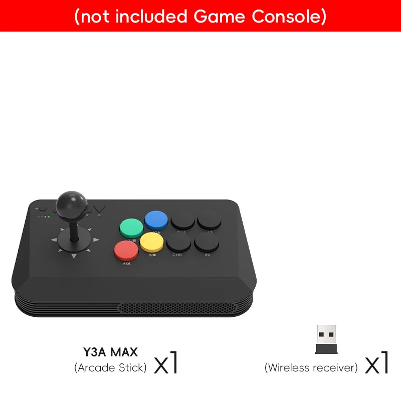 DATA FROG Arcade Fight Stick Joystick Universal for Windows TV Box Retro Games Street Fighter M8 Multi System Support