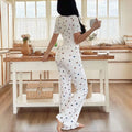 Women's Pajamas Set Home Suit Sexy Shopping Pjs Woman | SAMAG