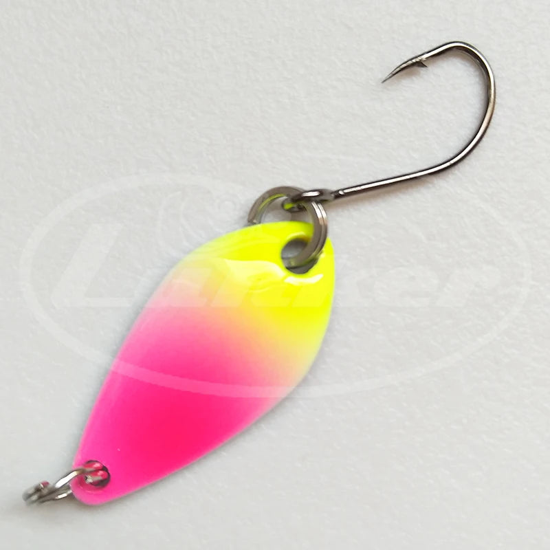 Lunker Spoon Trout Carp Tiny Fishing Stream Hard Bait | SAMAG
