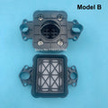 2PCS Capping Station Cap Head Assembly For Epson I3200 4720 5113 Printhead Cap Top Base Ink Pad Eco Solvent UV Ink Printer Parts