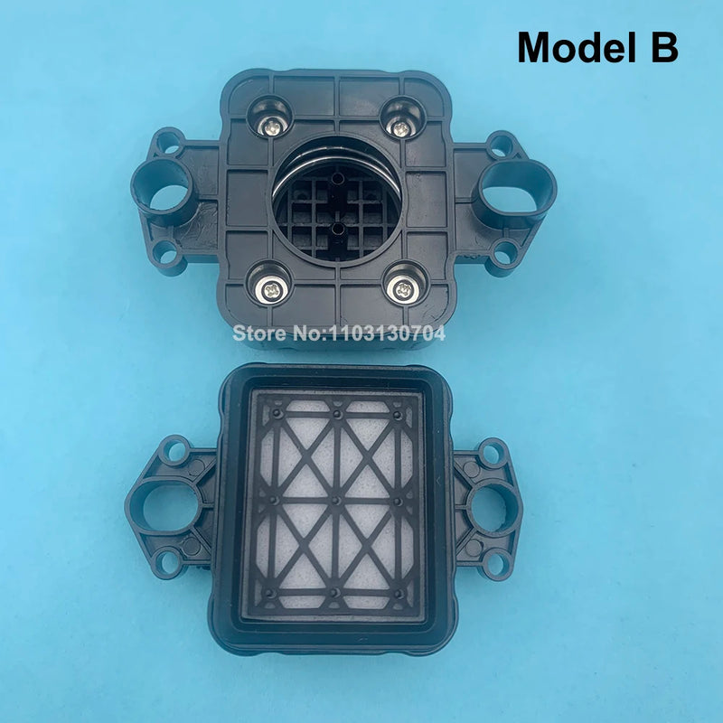 2PCS Capping Station Cap Head Assembly For Epson I3200 4720 5113 Printhead Cap Top Base Ink Pad Eco Solvent UV Ink Printer Parts