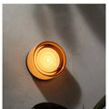 Modern Circular Wall Lamp LED Glass Wall Lamp Sconce Living Room Corridor Bedroom Bathroom Home Decoration Indoor Lighting