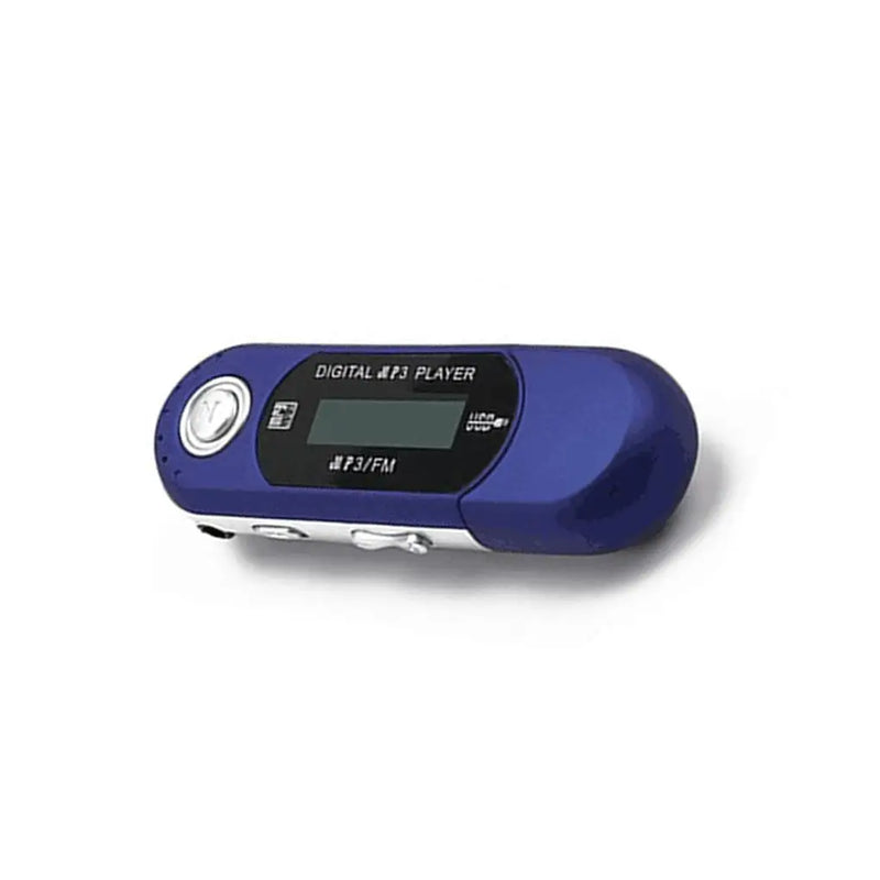 2 in 1 USB 2.0 Flash Drive MP3 Player - Multilanguage LCD Screen Support TF Card Lightweight Portable for Home Sport Travel