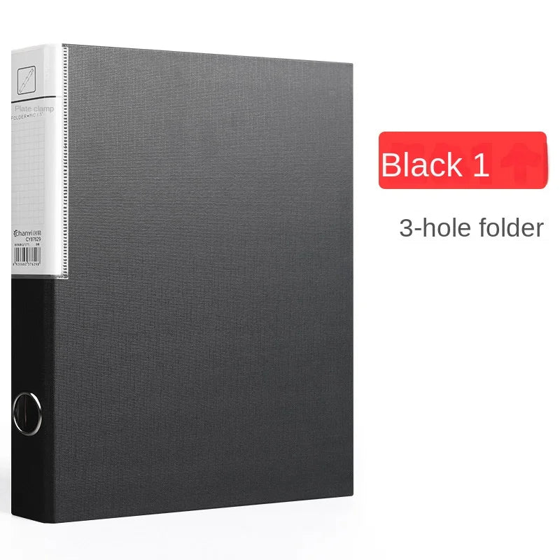 2/3 Hole A4 Ring Binder File Folder Document Storage Thickened Large-capacity A4 File Folders Display Book