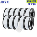 JAYO pla plus petg High speed matte PETG APLA 10Rolls  filament 175mm no bubbles smooth multiple colors optional for 3D printing