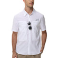 Summer Men's UPF 50+ Fishing Shirts, Lightweight | SAMAG