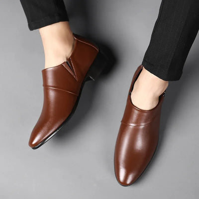Oxfords Leather Shoes for Men Luxury Big Size 38-50 Dress | SAMAG