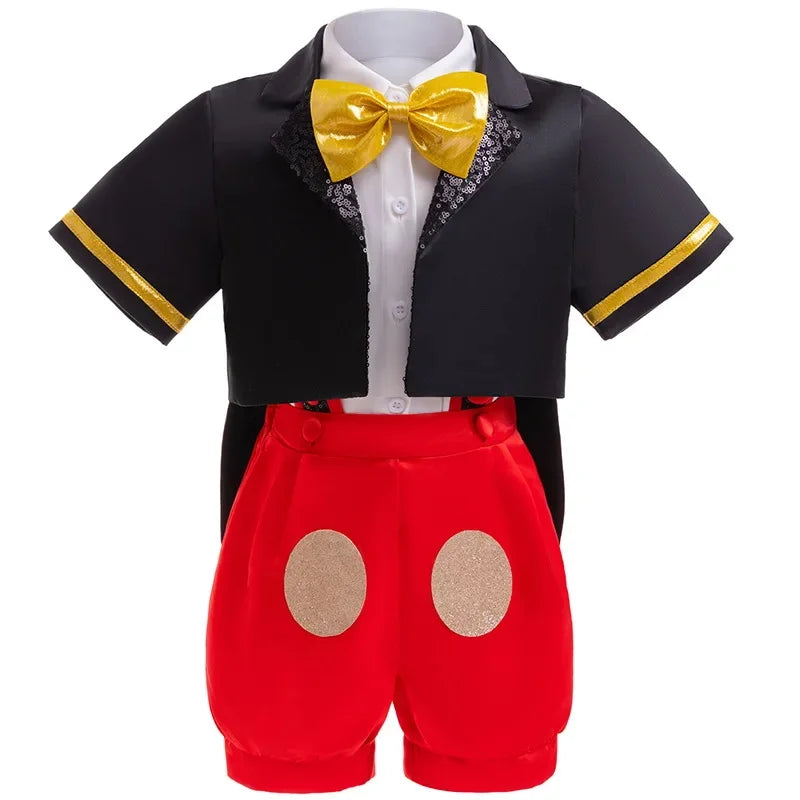 Boys and Girls Summer Dress Up Toddler Cartoon Mouse - View 8 | SAMAG