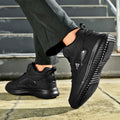 Chef shoes four seasons soft sole non-slip waterproof oil-proof kitchen work shoes men's plus size fashion casual light sneakers