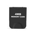 For NGC GameCube Memory Card 4MB/ 8MB/ 16MB/ 32MB /64MB/128MB Game Data Storage Card for Wii Game Card Memory Stick