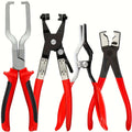 Professional Hose Clamp Pliers- Fuel Line Disconnection and Removal Tool Kit for Auto Repair