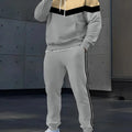 The new men's set for Spring and Autumn features a casual | SAMAG