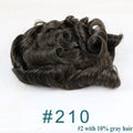 Super Ultra Thin Skin 0.02mm 80-100%Density Men Toupee Brown Black 210# Human Hair System Undetectable Natural Hairline Prosthes