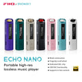 FiiO ECHO NANO Retro Music Player, Pocket-Sized HiFi MP3 Player with OLED Display, USB DAC, Lossless Audio