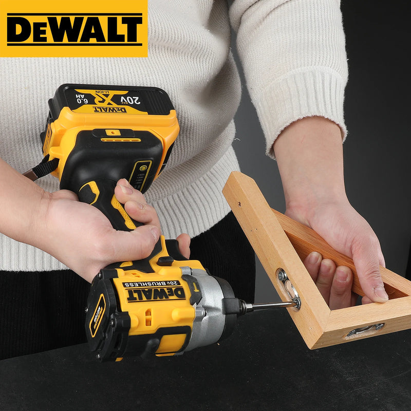 DEWALT DCF921 ATOMIC 20V MAX 1/2 - inch Cordless Impact Wrench: Variable Speed, Built - in Charging, Comes - View 6 | SAMAG