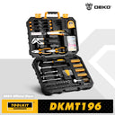 DEKO DKMT128/DKMT196 Home DIY Tool Set Auto Repair | SAMAG