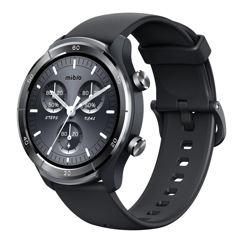 Mibro A3 Smartwatch GPS Positioning Bluetooth Calling Super Light Design 1.39'' Screen Health Monitor Sport Watch For Men Women
