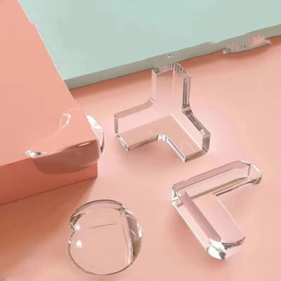 Children Baby Safety Silicone Protector Table Corner Edge | SAMAG